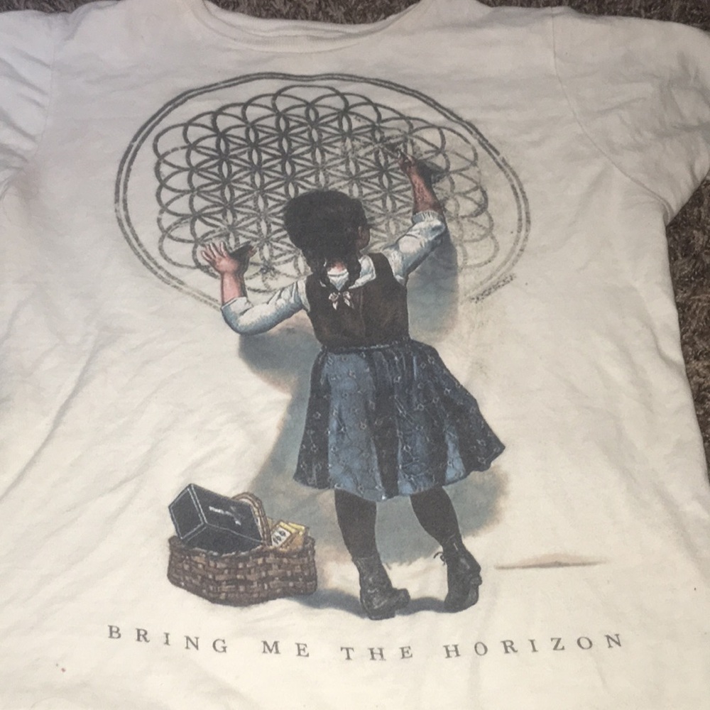 BMTH band tee size:s